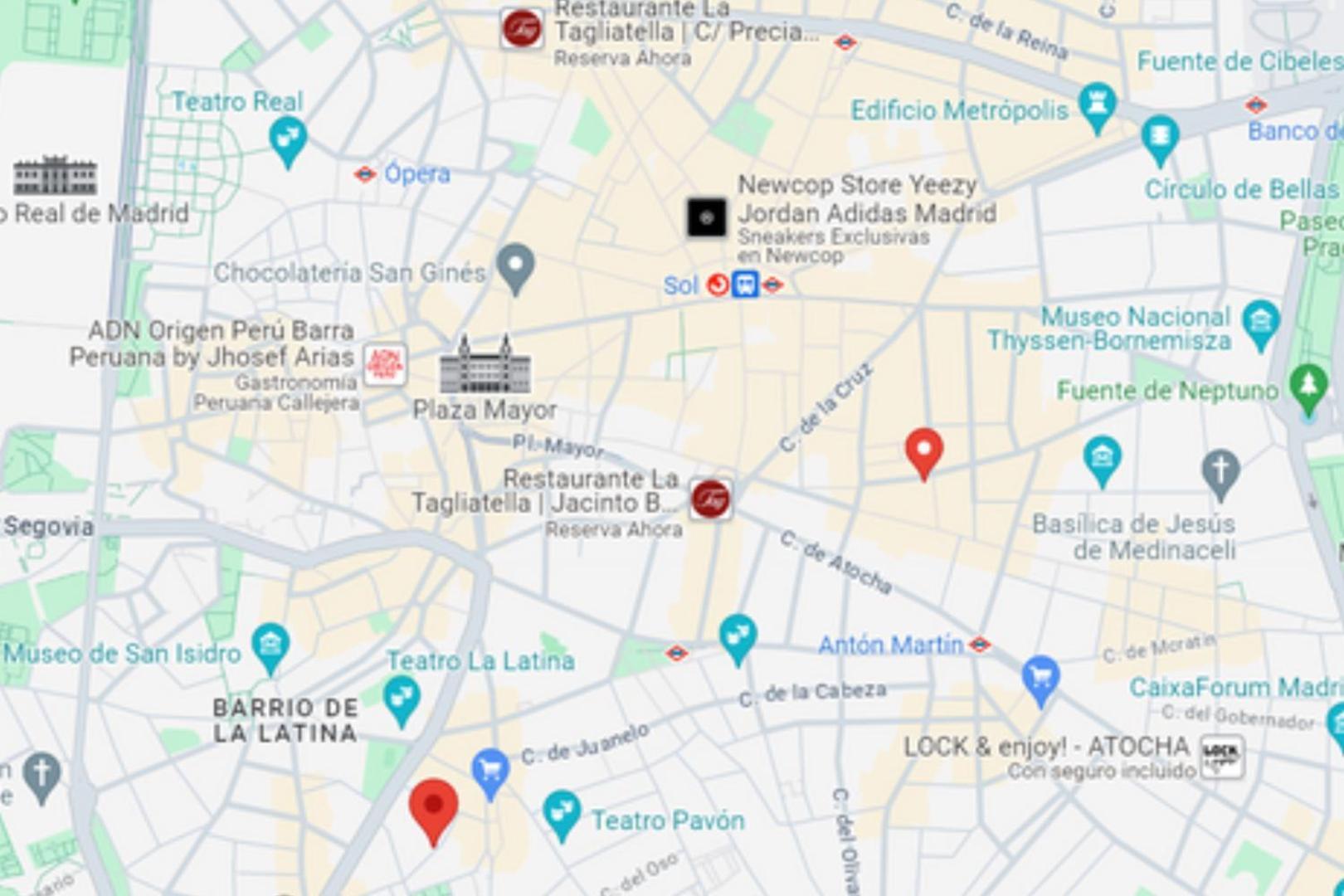 Vive La Esencia De Madrid Para 7 En Santa Ana 6 Esterno foto